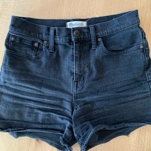 Madewell black denim jeans size 26